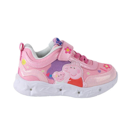 Peppa Pig lights sneakers Nerdscape