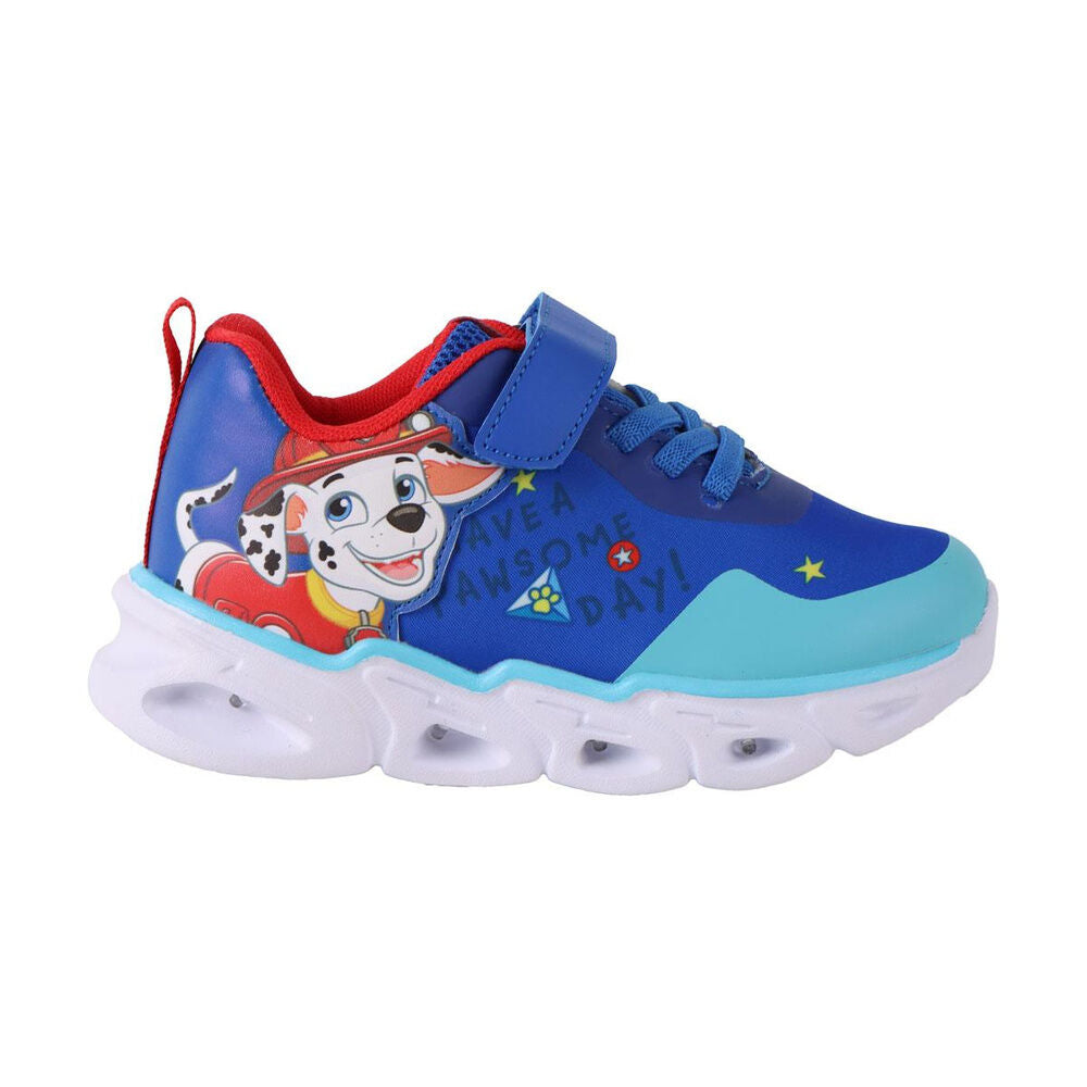 Paw Patrol lights sneakers Nerdscape