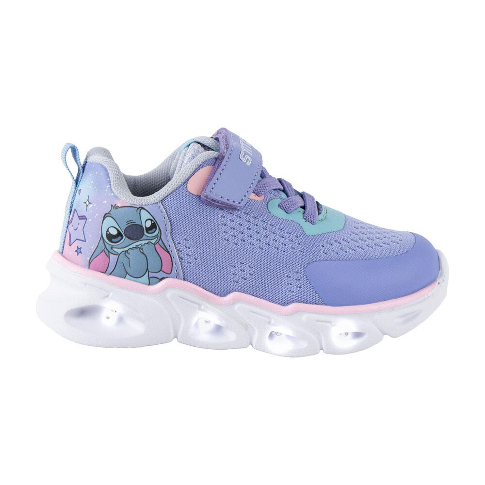 Disney Stitch lights sneakers Nerdscape