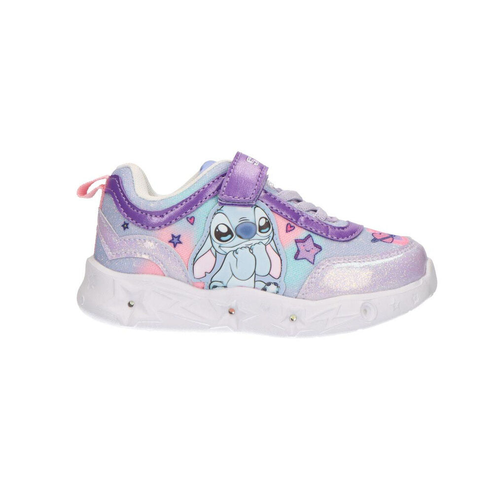 Disney Stitch lights sneakers Nerdscape