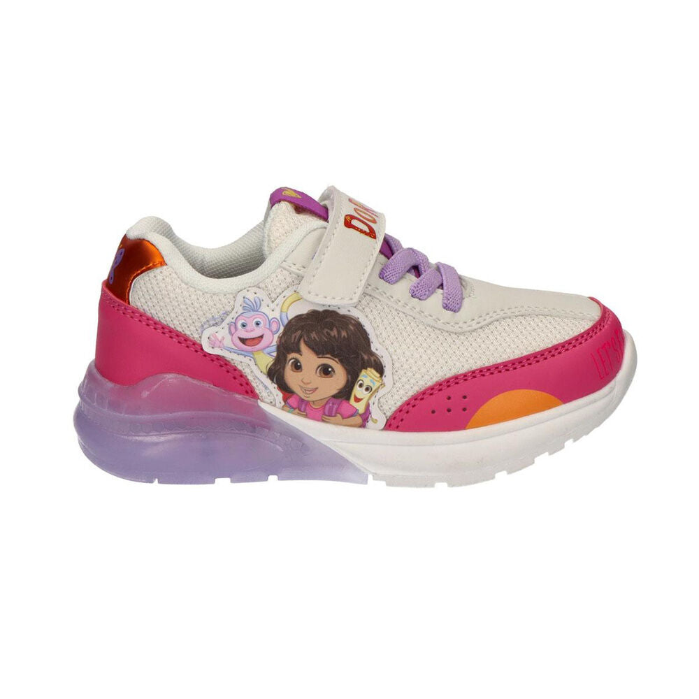 Dora the Explorer lights sneakers Nerdscape