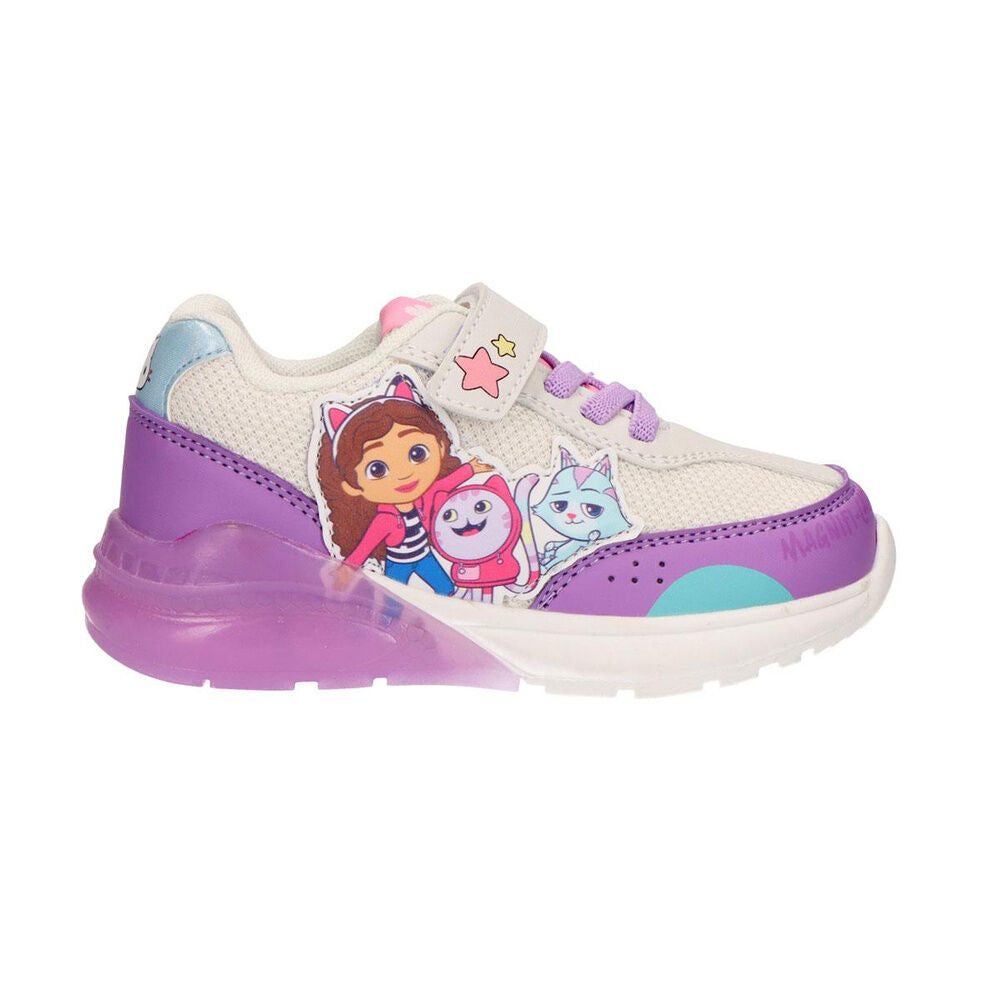 Gabbys Dollhouse lights sneakers Nerdscape