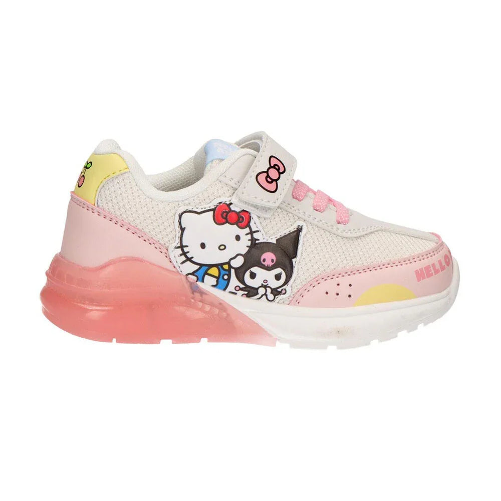 Hello Kitty Kuromi lights sneakers Nerdscape