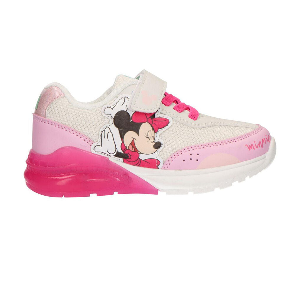 Disney Minnie lights sneakers Nerdscape