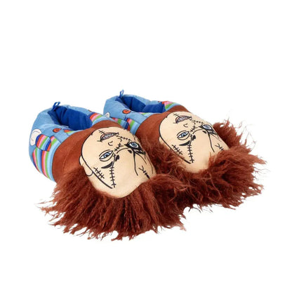 Chucky 3D adult slippers Nerdscape