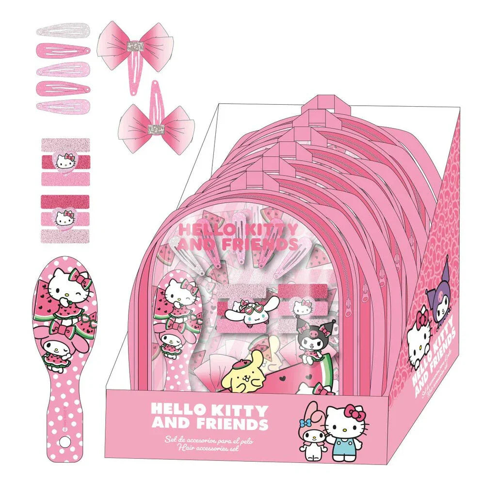 Hello Kitty and Friends assorted beauty set Nerdscape