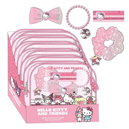 Hello Kitty and Friends assorted  beauty set Nerdscape