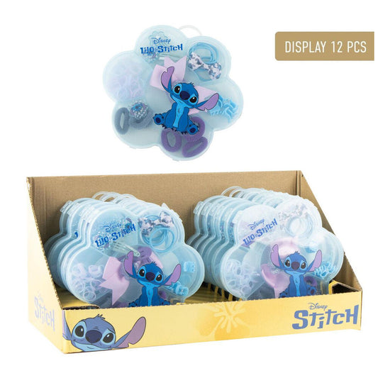 Coffret beauté assorti Disney Stitch 20 pièces
