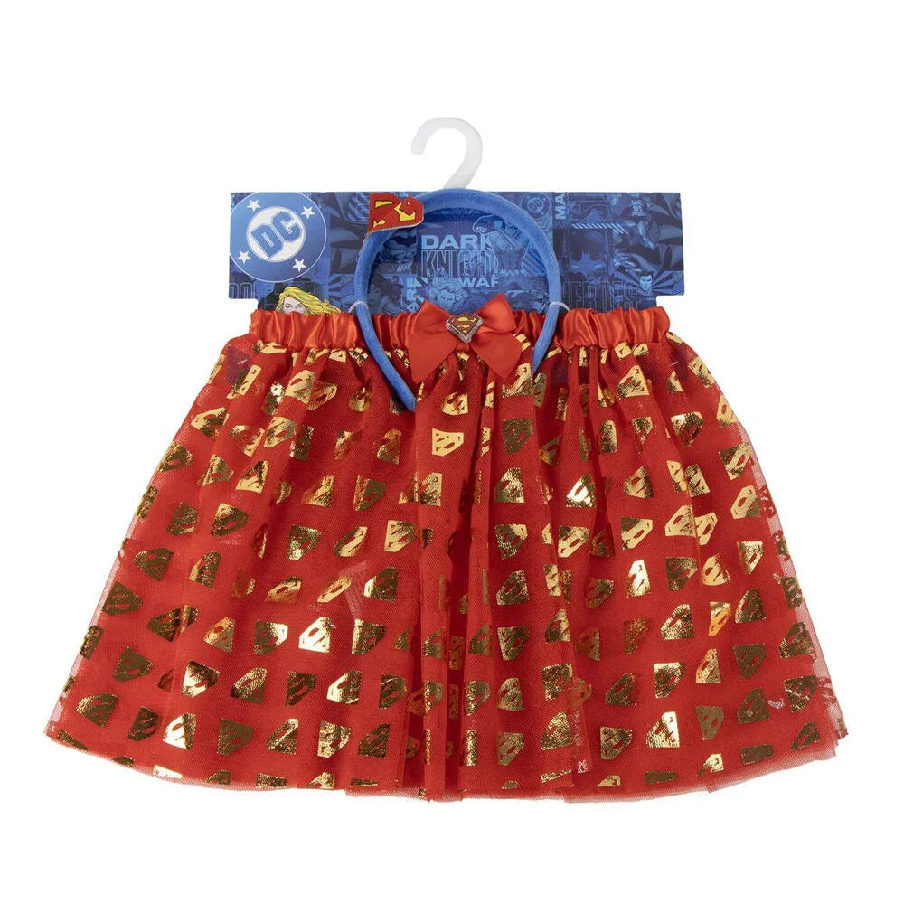 DC Comics Superman headband + tutu set Nerdscape