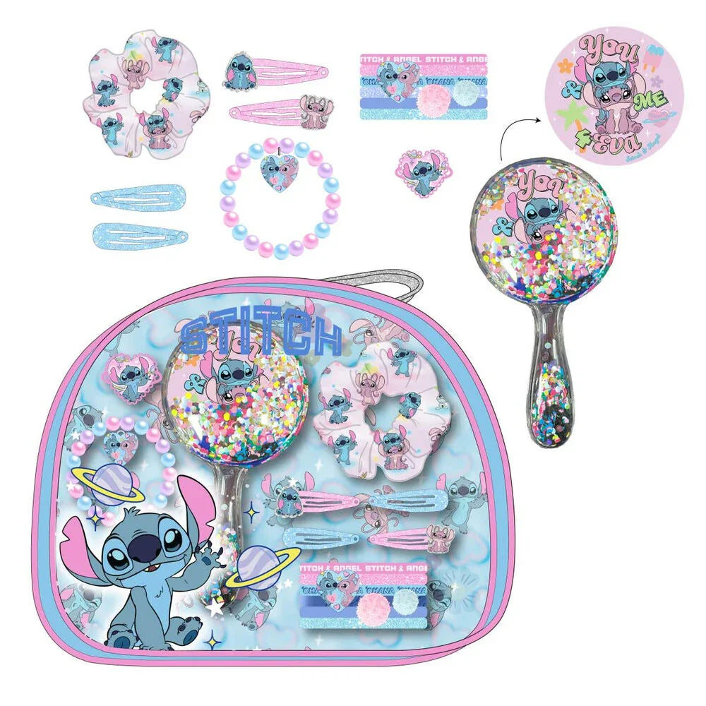 Disney Stitch necessary beauty set Nerdscape
