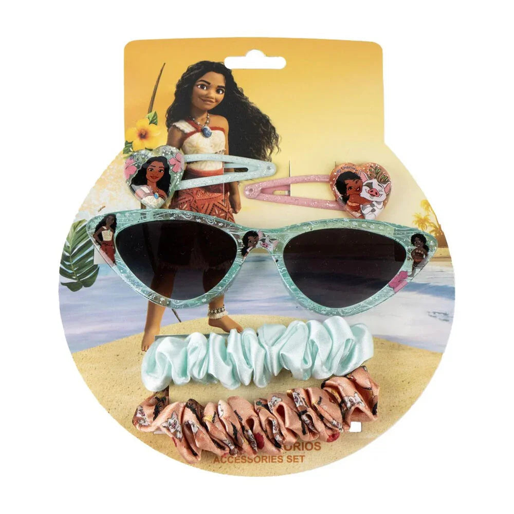 Disney Moana Vaiana beauty set + sunglasses Nerdscape