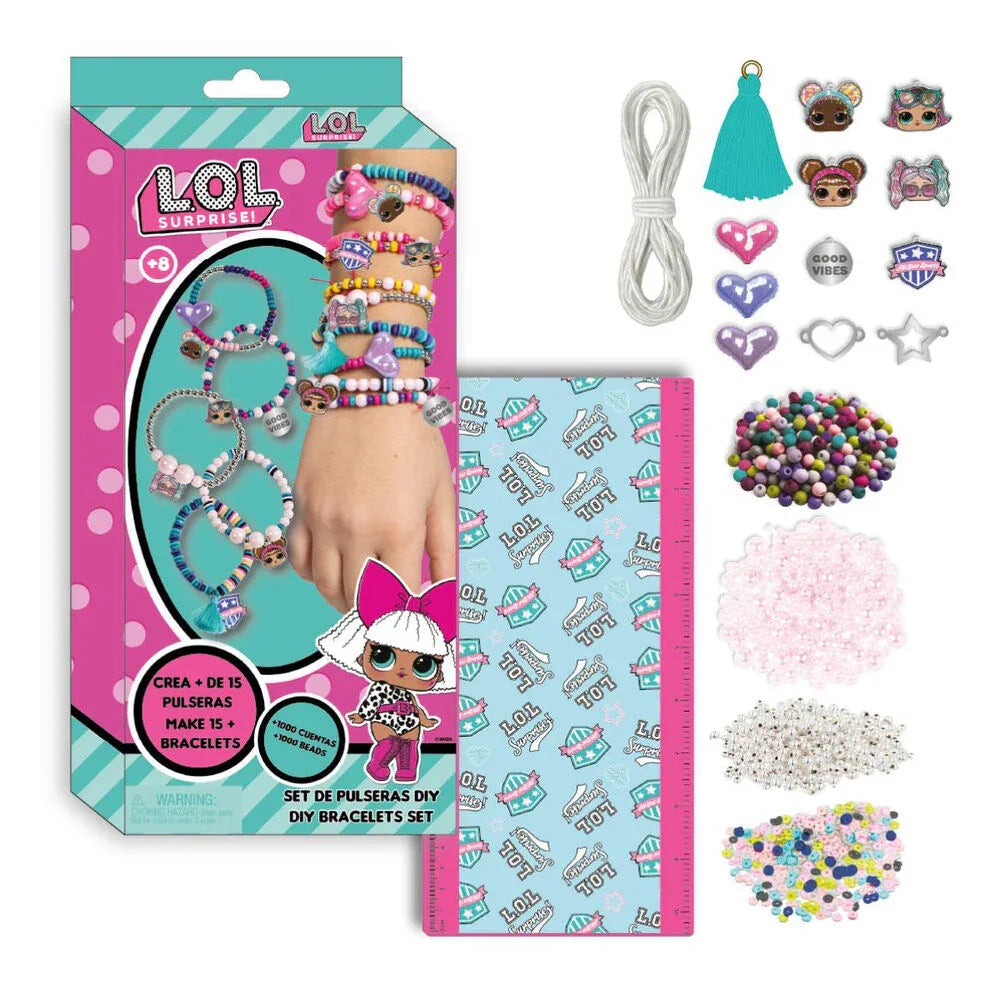 L.O.L. Surprise bracelet creation set Nerdscape