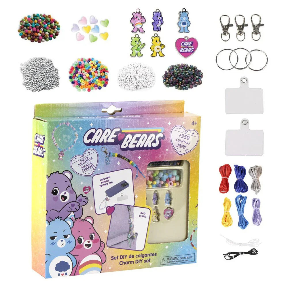 Care Bears key ring creation set Nerdscape