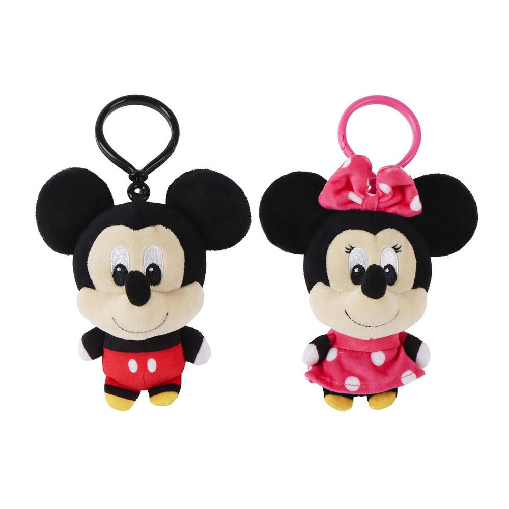 Disney assorted plush keychain Nerdscape