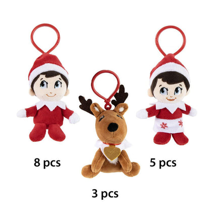 The Elf on the Shelf Plush Keychain - Nerdscape Nerdscape