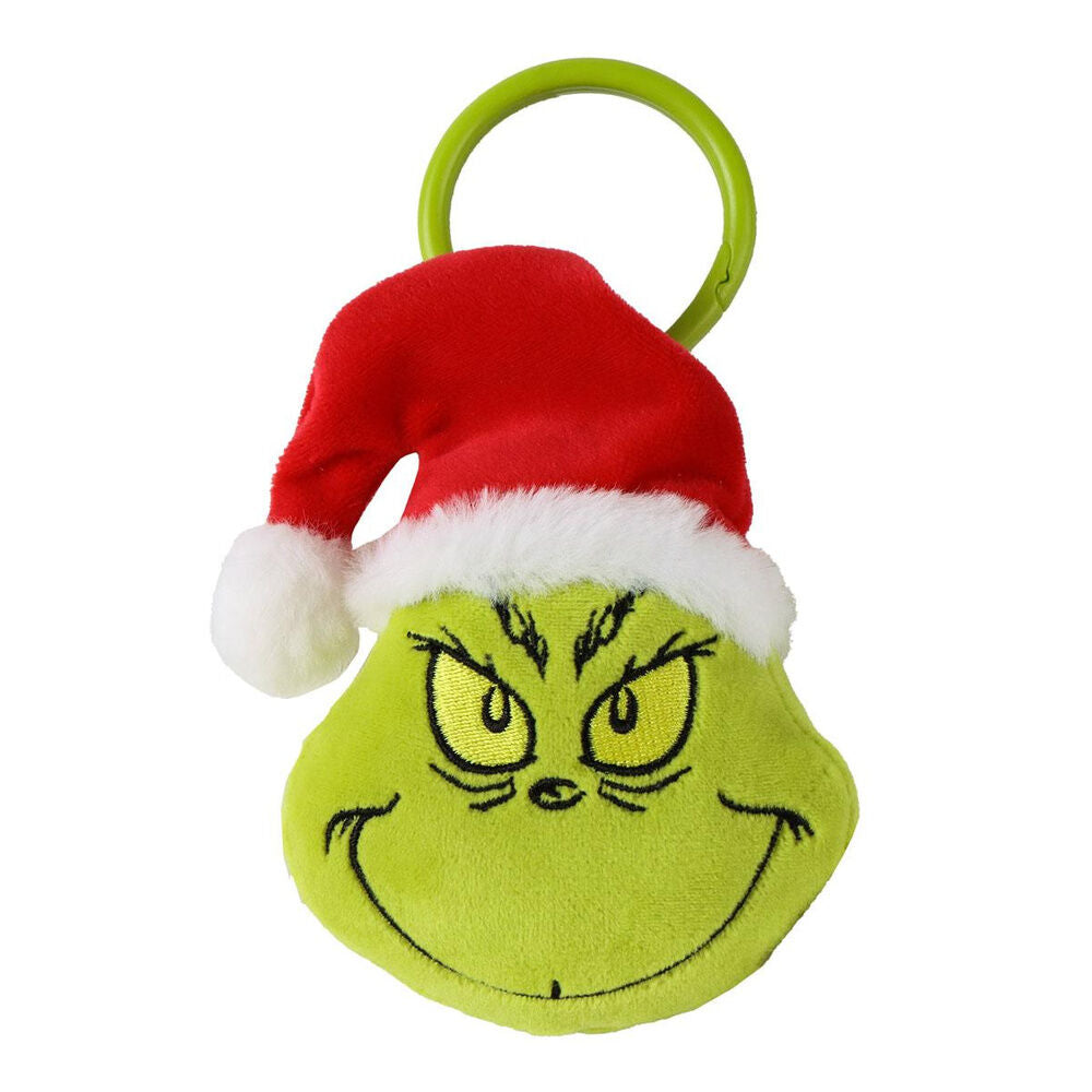 The Grinch plush keychain Nerdscape