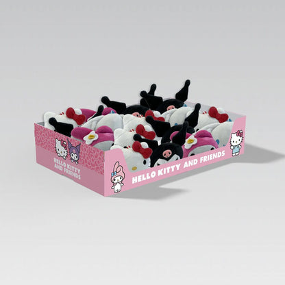 Hello Kitty and Friends plush keychain