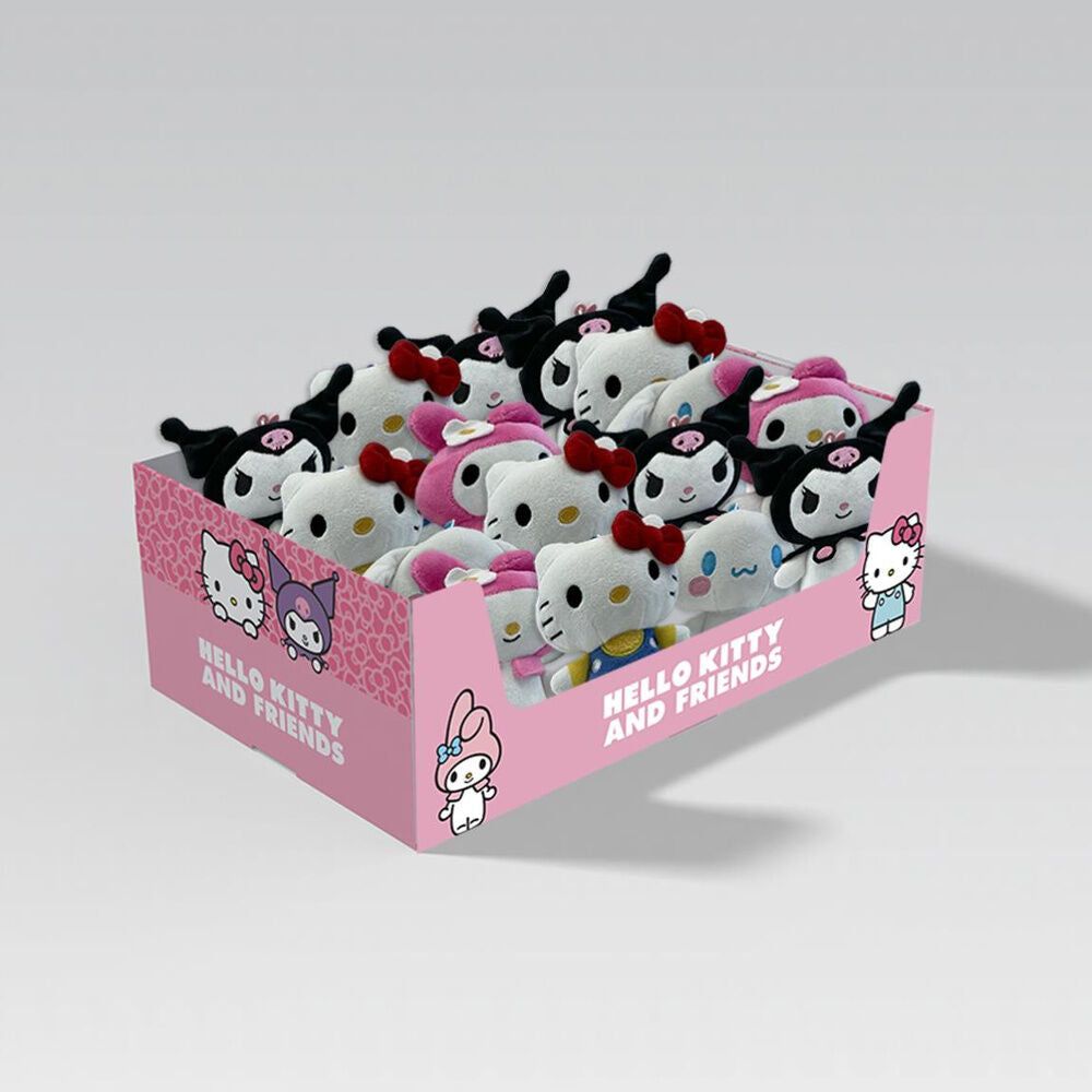Hello Kitty and Friends plush keychain Nerdscape