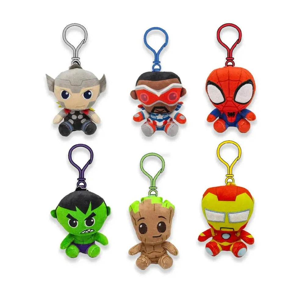 Marvel Plush Keychain - Nerdscape Nerdscape
