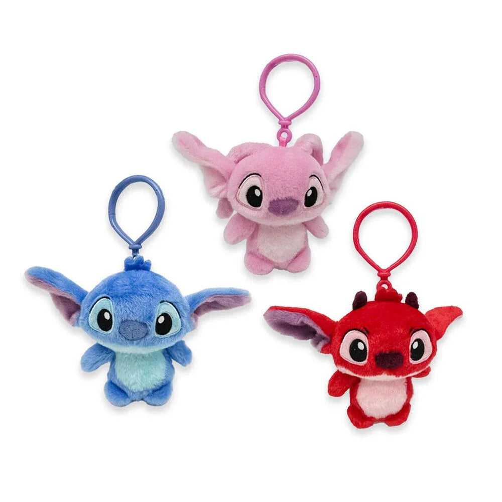 Disney Stitch assorted plush keychain Nerdscape