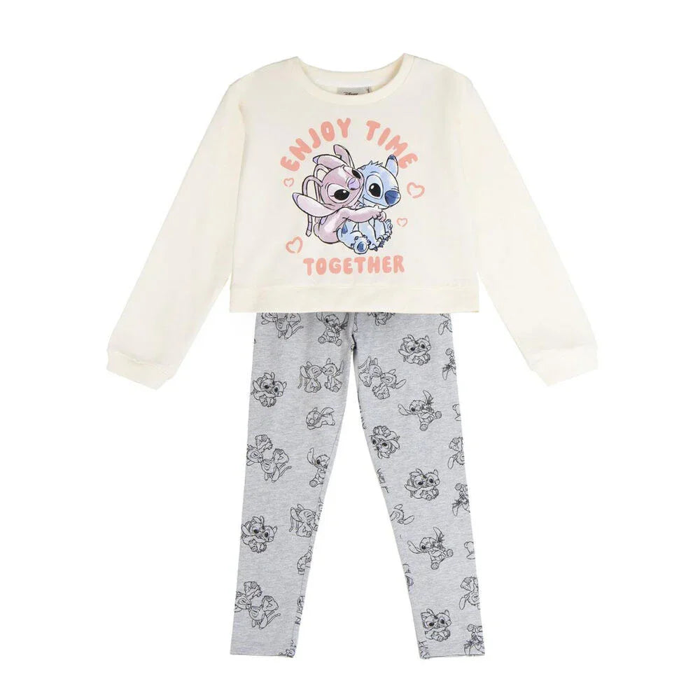 Disney Stitch y Angel outfit Nerdscape