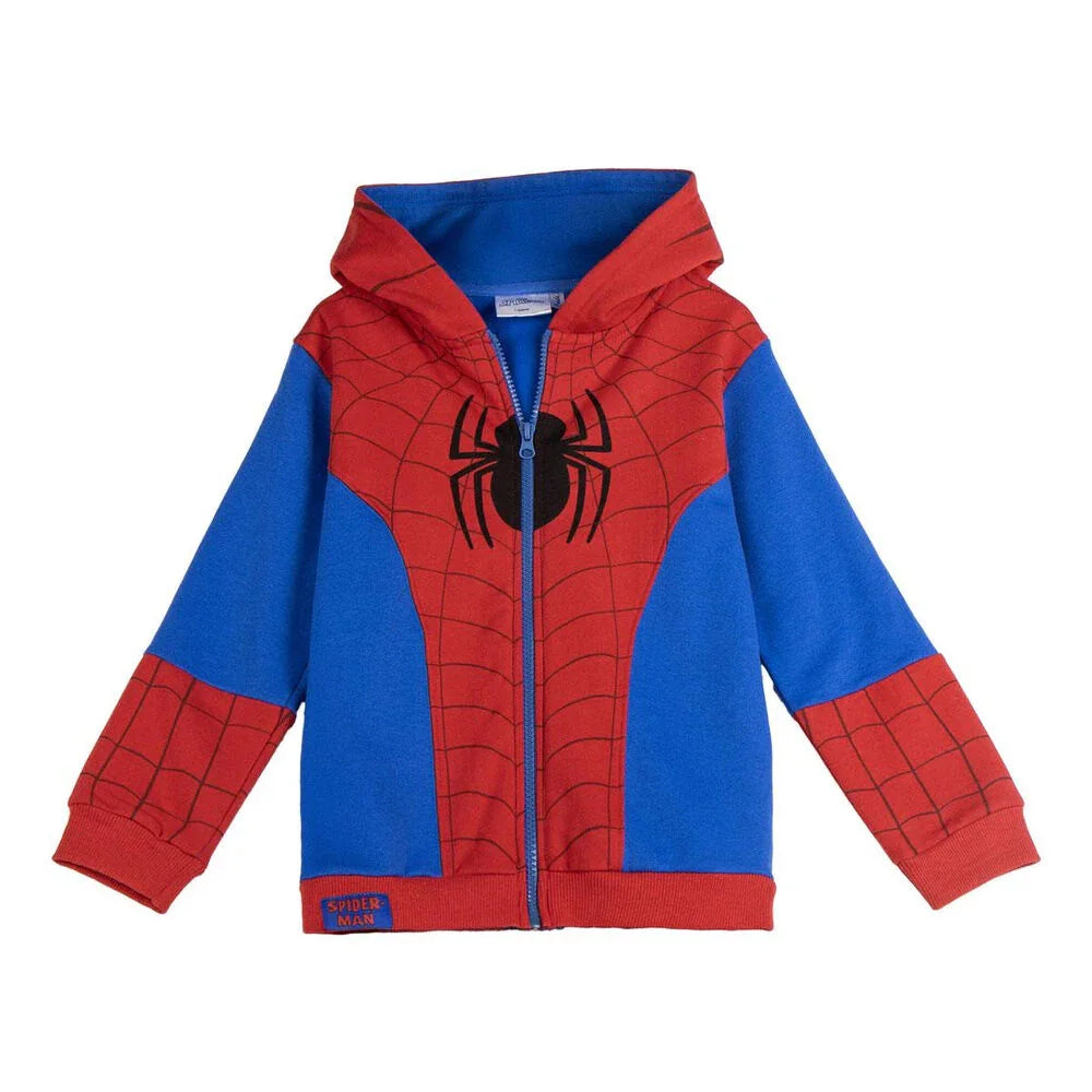 Marvel Spiderman zipper hoodie Nerdscape