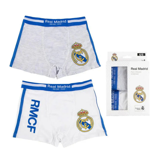 Real Madrid 2 pack boxer short Nerdscape