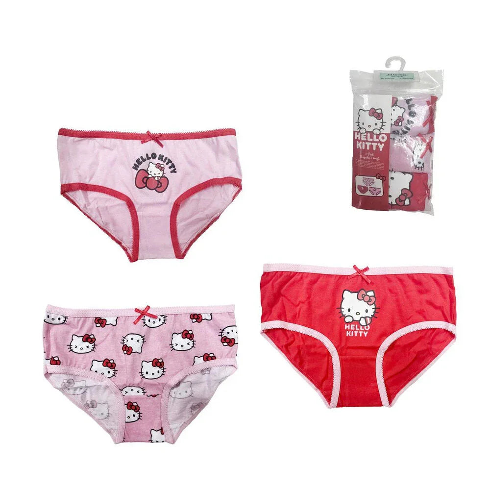 Hello Kitty pack 3 knickers Nerdscape