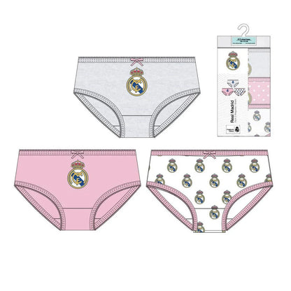 Real Madrid pack 3 knickers Nerdscape