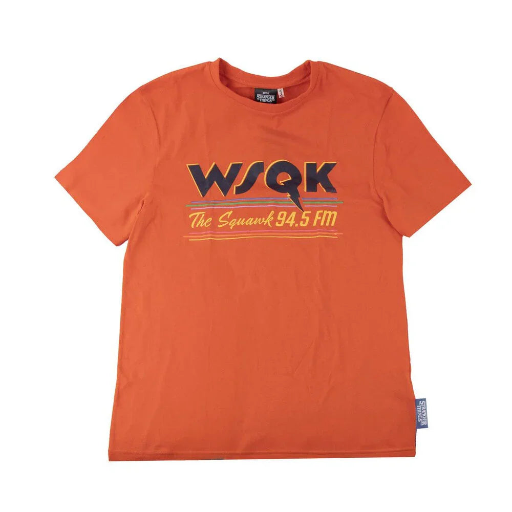 Stranger Things t-shirt Nerdscape