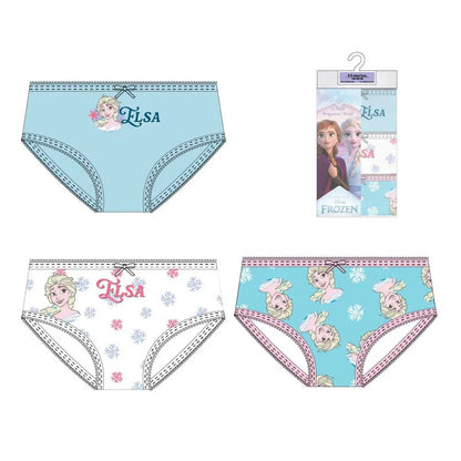 Disney Frozen pack 3 knickers Nerdscape