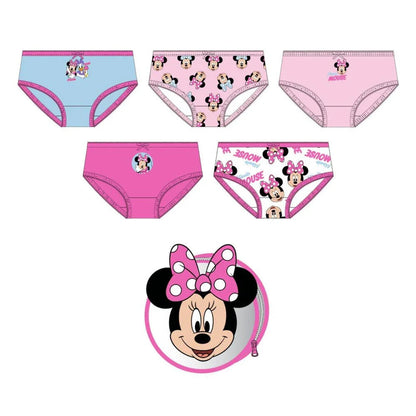 Disney Minnie 5 pack knickers Nerdscape