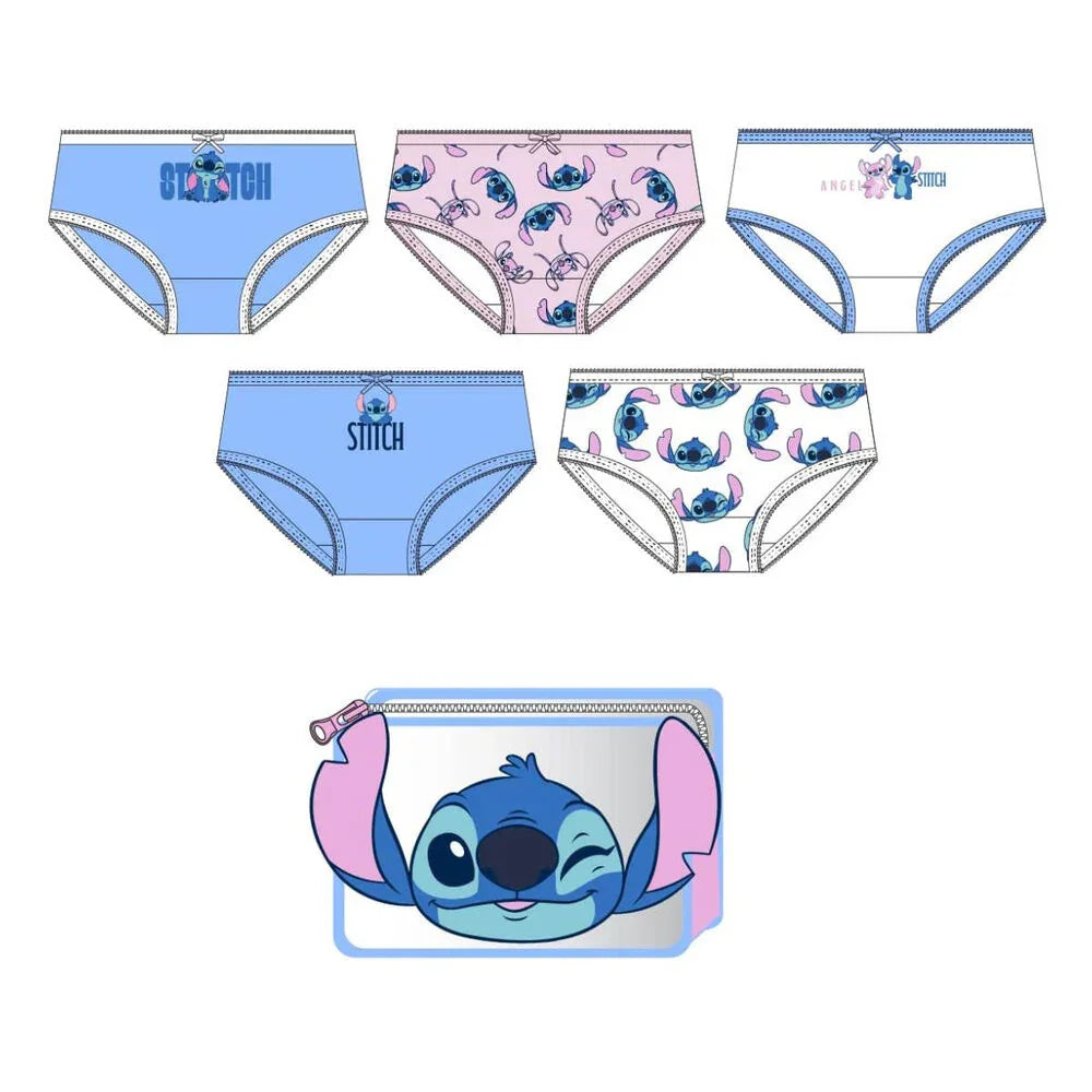 Disney Stitch pack 5 knickers Nerdscape