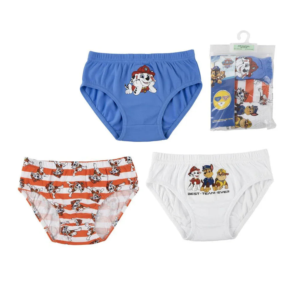 Paw Patrol pack 3 slips Nerdscape