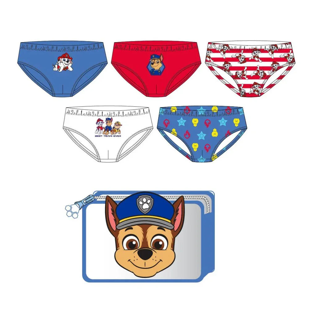 Paw Patrol pack 5 slips Nerdscape