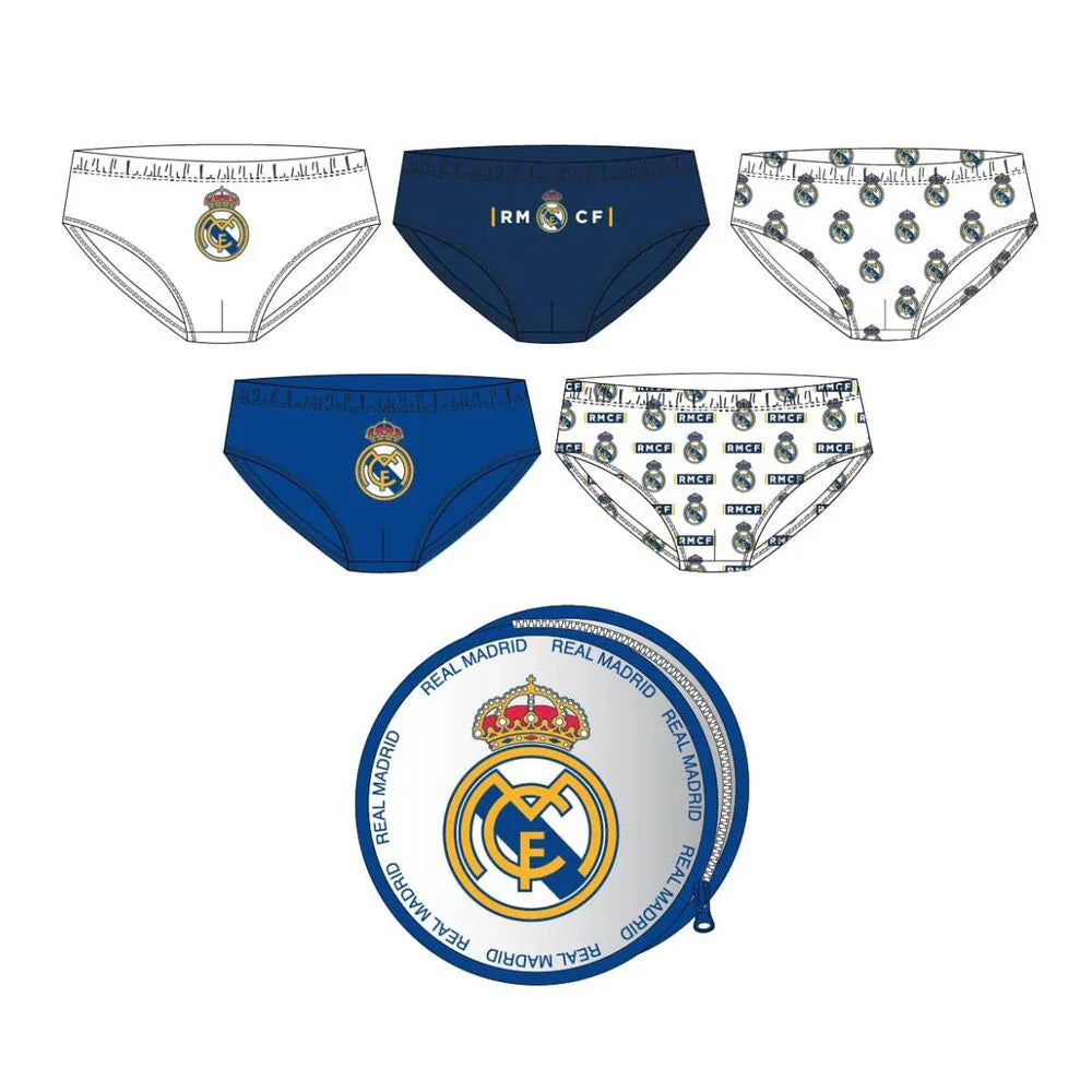 Real Madrid pack 5 slips Nerdscape