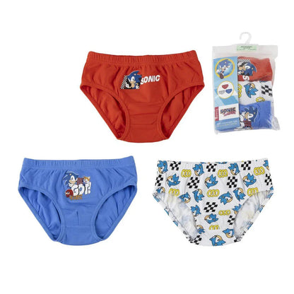 Sonic The Hedgehog pack 3 slips Nerdscape