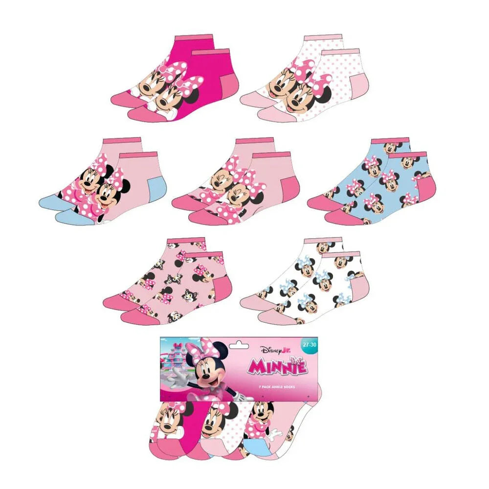 Disney Minnie pack socks Nerdscape
