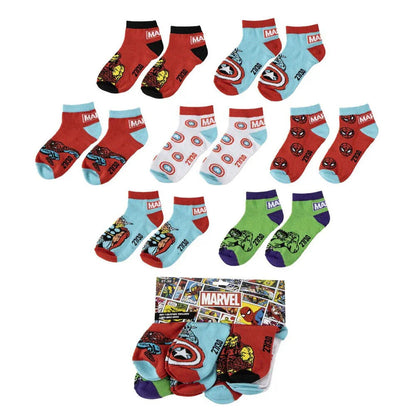 Marvel pack socks Nerdscape