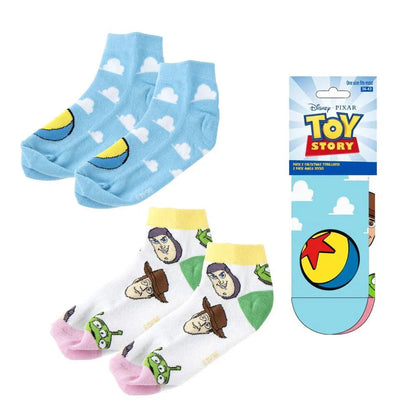 Disney Pixar Toy Story adult pack 2 socks Nerdscape