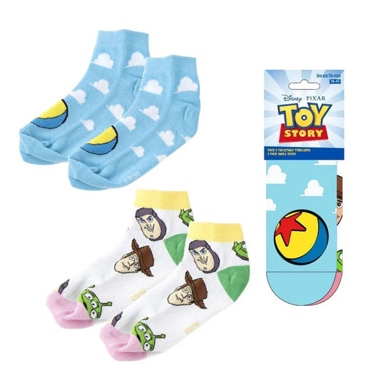 Disney Pixar Toy Story adult pack 2 socks Nerdscape
