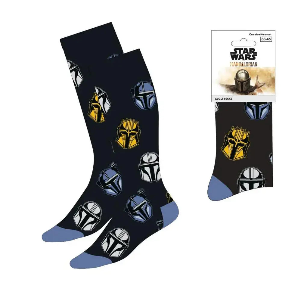 Star Wars The Mandalorian adult socks Nerdscape