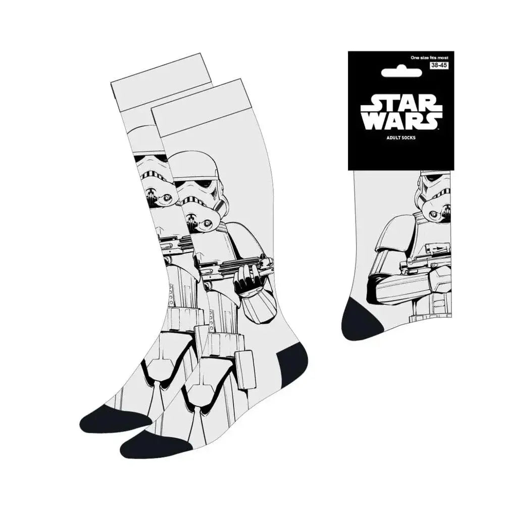 Star Wars adult socks Nerdscape