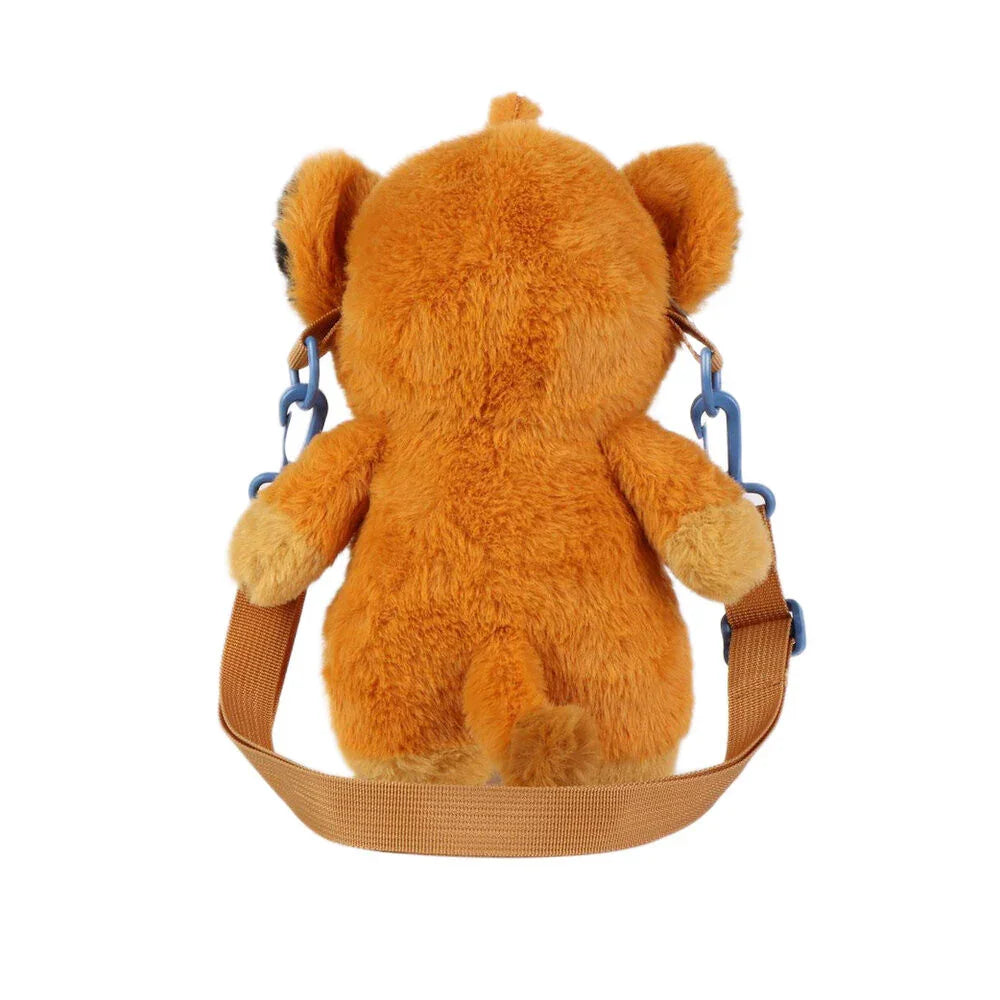 Disney The Lion King plush bag Nerdscape