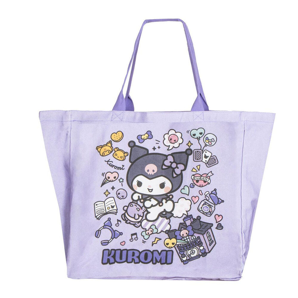 Hello Kitty Kuromi shopping bag Nerdscape