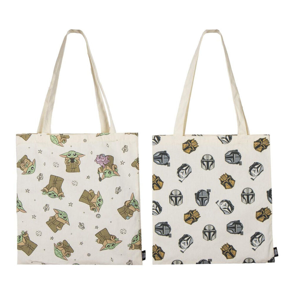 Star Wars The Mandalorian Shopping Bag - Nerdscape Nerdscape