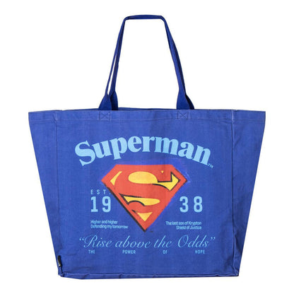 DC Comics Superman shopping bag Nerdscape