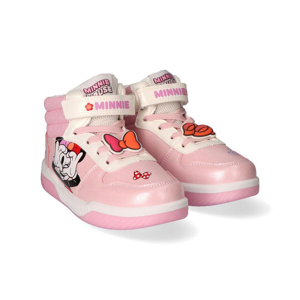 Disney Minnie lights sneakers Nerdscape