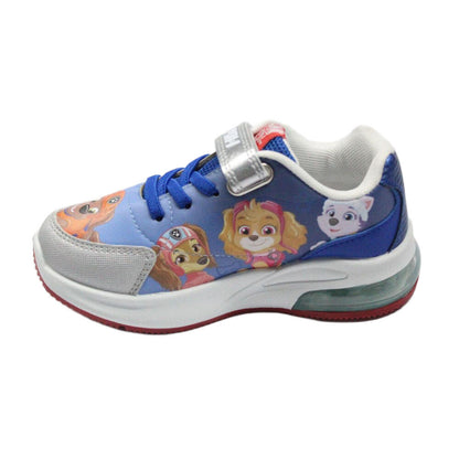 Paw Patrol lights sneakers