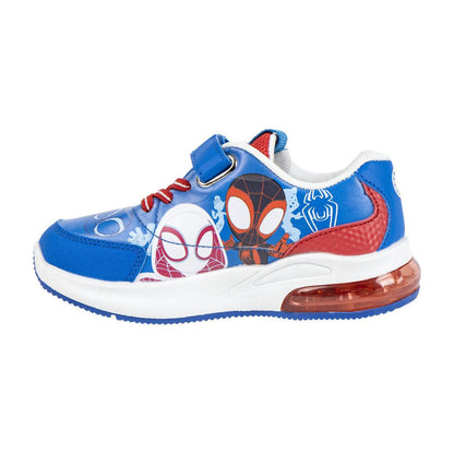 Marvel Spidey lights sneakers Nerdscape